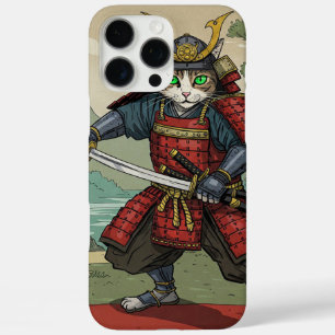 Coque iPhone 16 Pro Max Chat de Samurai