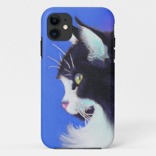 Coque Case-Mate iPhone Chat de smoking de foyer