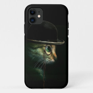 Etui iPhone Case-Mate Chat de Steampunk