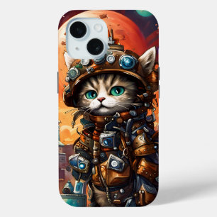 Coque Case-Mate iPhone Chat de Steampunk I