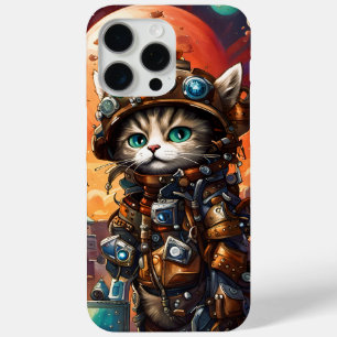 Coque Case-Mate iPhone Chat de Steampunk I