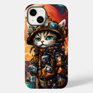 Coque Case-Mate iPhone Chat de Steampunk I