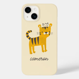 Coque Case-Mate iPhone Chat de tigre sauvage