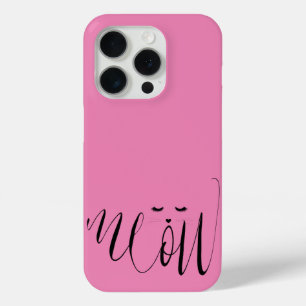 Coque Case-Mate iPhone Chat de viande rose