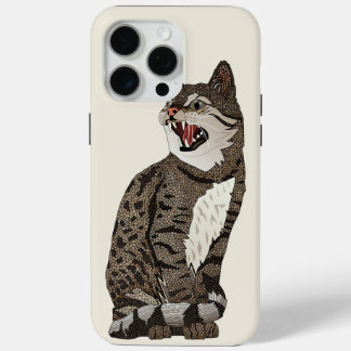 Coque Case-Mate iPhone chat désert indien blanc