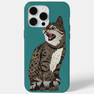 Coque Case-Mate iPhone chat désert indien turquoise