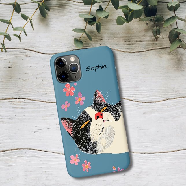 Coques Case-Mate iPhone Chat détendu  (Créateur téléchargé)