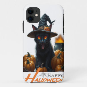 Case-Mate iPhone Case Chat d'Halloween
