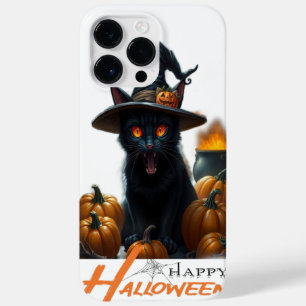 Coque Case-Mate iPhone Chat d'Halloween 