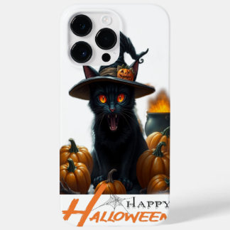 Coque Case-Mate iPhone Chat d'Halloween