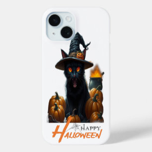 Coque Case-Mate iPhone Chat d'Halloween