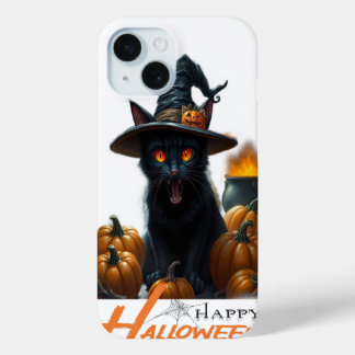 Coque Case-Mate iPhone Chat d'Halloween