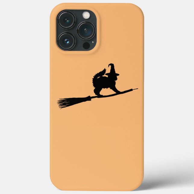 Coques Case-Mate iPhone Chat d'Halloween  (Verso)