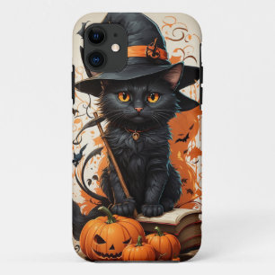 Case-Mate iPhone Case Chat d'Halloween