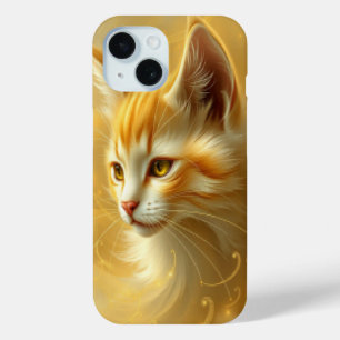 Coque Case-Mate iPhone Chat doré