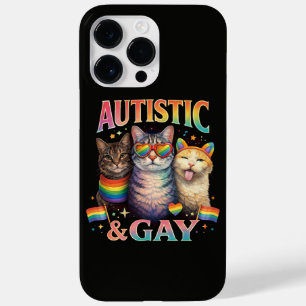 Coque Case-Mate iPhone Chat Drôle Autiste Et Gay