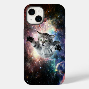 Coque Case-Mate iPhone Chat drôle dans l'espace