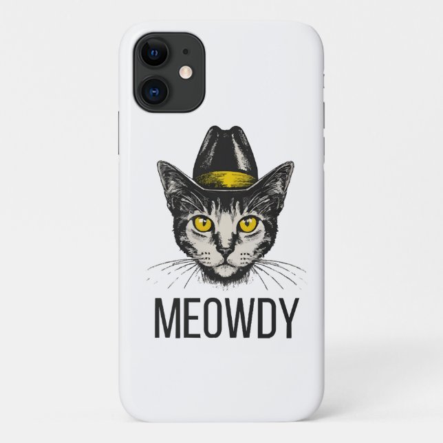 Coques Case-Mate iPhone Chat Drôle de Miaou (Dos)