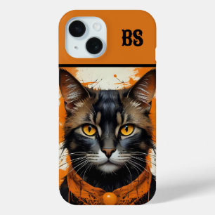 Coque Case-Mate iPhone Chat éffrayant d'Halloween caché