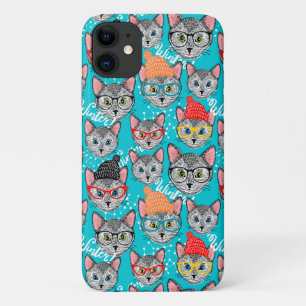 Case-Mate iPhone Case Chat en casquette