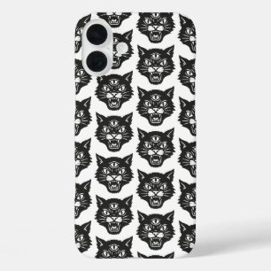 Coque Pour iPhone 16 Plus Chat en colère