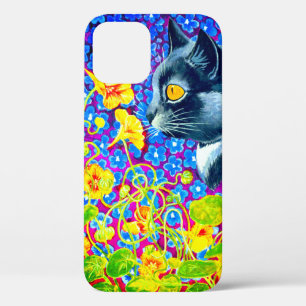 Case-Mate iPhone Case Chat en fleurs