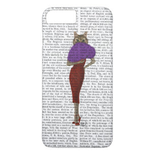 Coque iPhone 7 Plus Chat En Robe Rouge