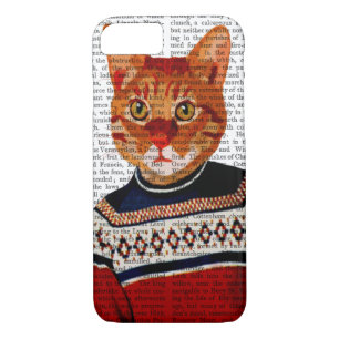 Coque iPhone 7 Chat en Sweat de ski 2
