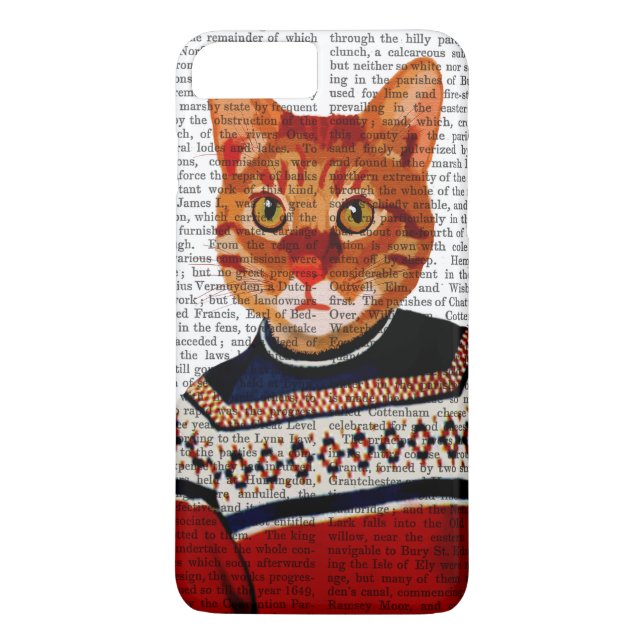 Coques Case-Mate iPhone Chat en Sweat de ski 2 (Dos)