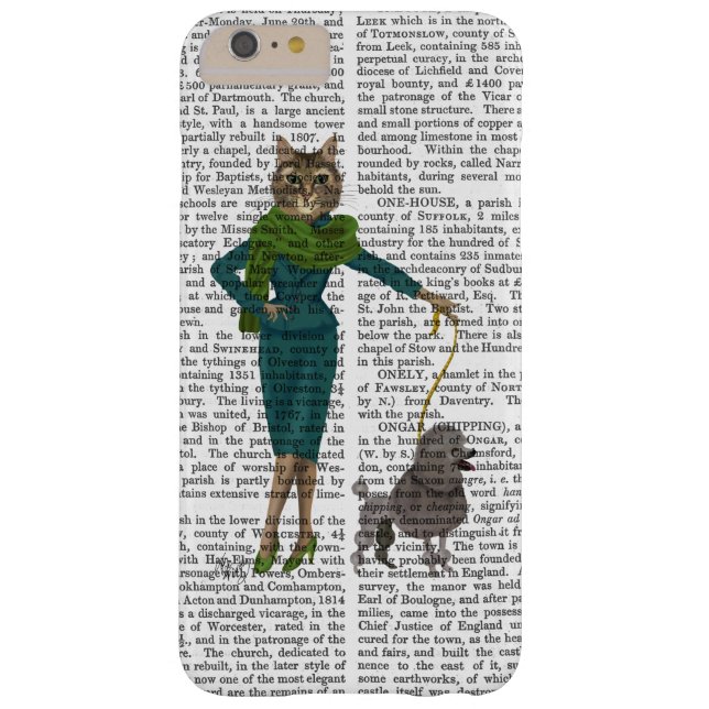 Coques Case-Mate iPhone Chat et caniche (Dos)