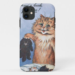 Case-Mate iPhone Case Chat et chatons, Louis Wain