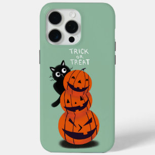 Coque Case-Mate iPhone Chat et citrouilles