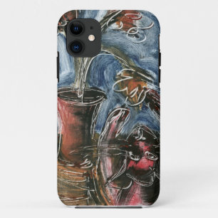 Coque Case-Mate Pour iPhone Chat et Fleur I