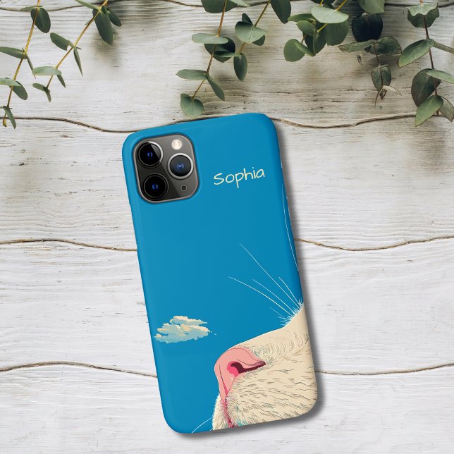 Coques Case-Mate iPhone Chat et Nuage (Créateur téléchargé)