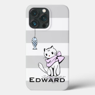 Case-Mate iPhone Case Chat et poisson blanc testé