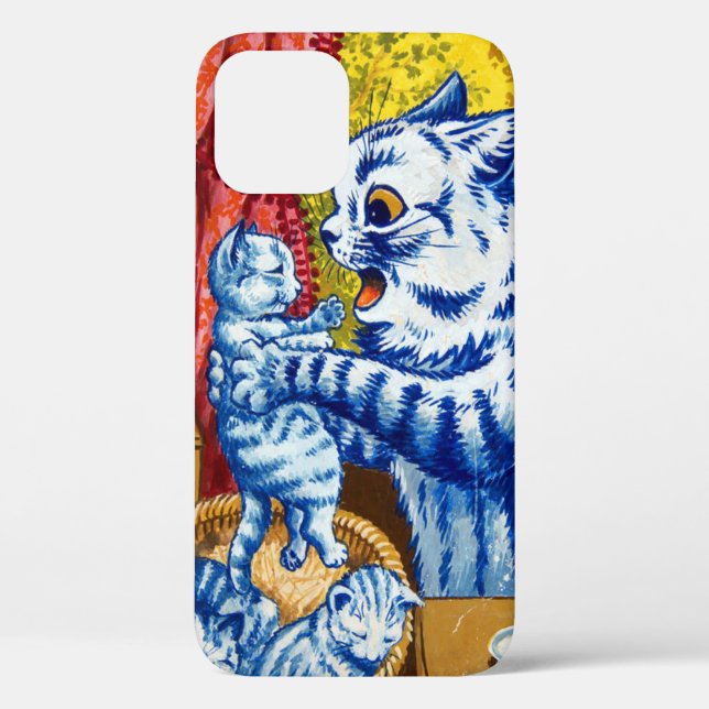 Coques Case-Mate iPhone Chat et ses chatons (Verso)