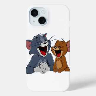 Coque Case-Mate iPhone Chat et Souris Meilleurs Amis de Dessin Animé Clas