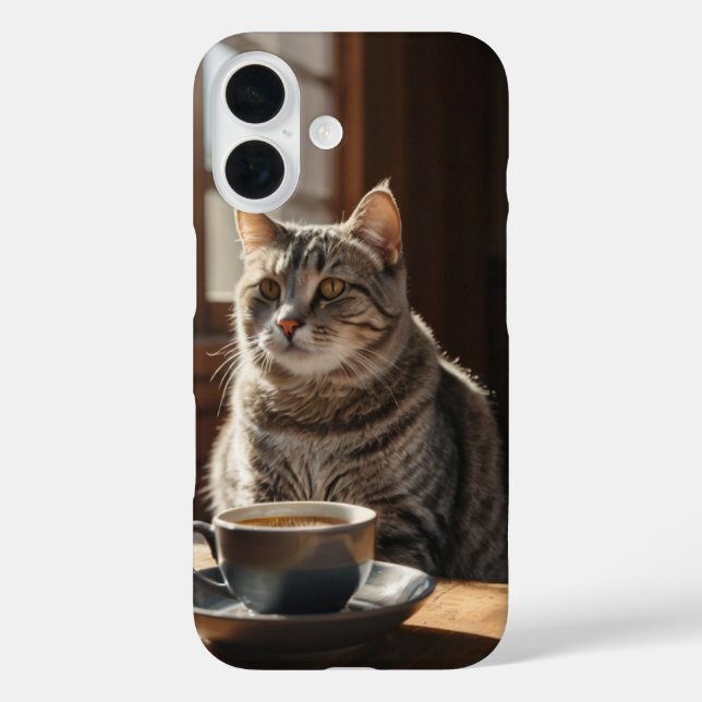 Coques Case-Mate iPhone Chat et vibrations de café (Verso)