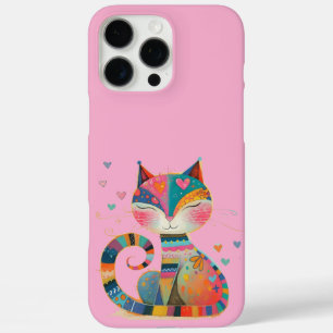 Coque iPhone 16 Pro Max Chat excentrique 