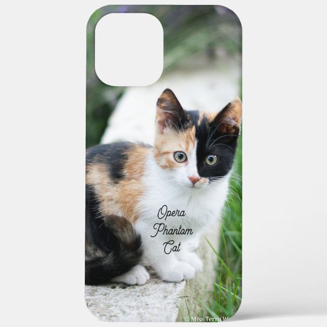 Coques Case-Mate iPhone Chat Fantôme de l'Opéra (Verso)