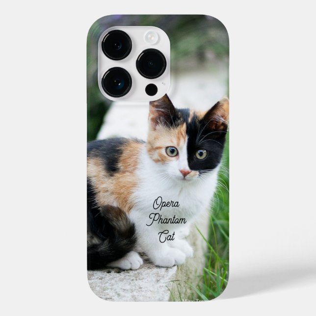 Coques Case-Mate iPhone Chat Fantôme de l'Opéra (Verso)