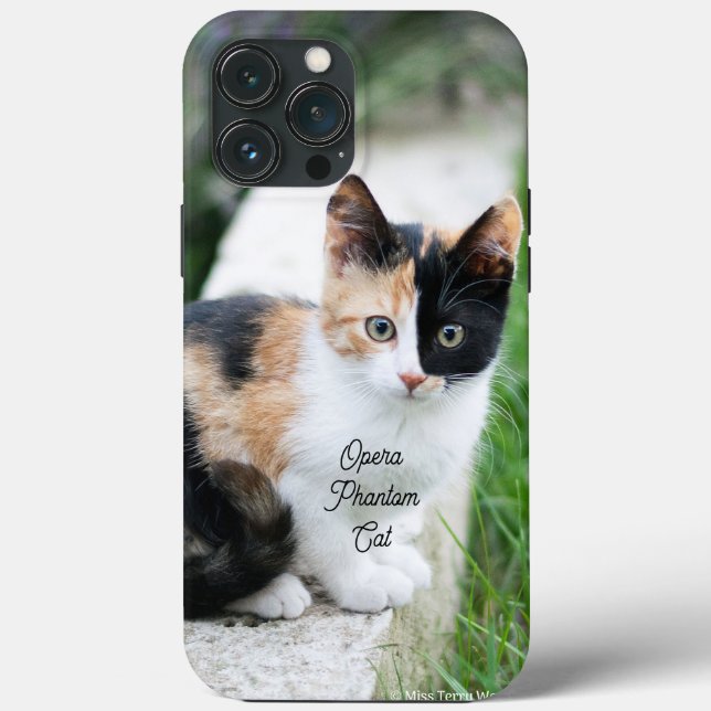 Coques Case-Mate iPhone Chat Fantôme de l'Opéra (Verso)