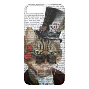 Coque iPhone 7 Plus Chat félin et casquette supérieur 2 de Phileas