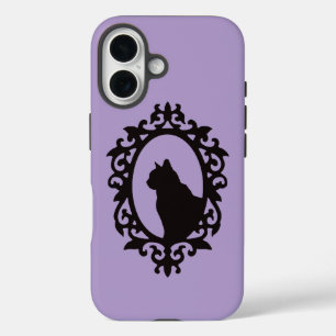 Coque Pour iPhone 16 Chat gothique
