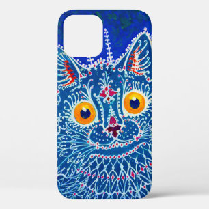 Case-Mate iPhone Case Chat gothique bleu