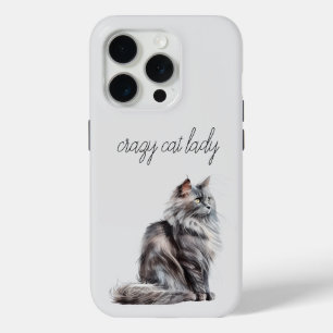 Coque Case-Mate iPhone Chat gris