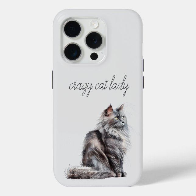 Coques Case-Mate iPhone Chat gris (Verso)
