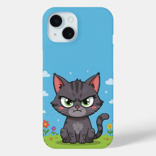 Coque Case-Mate iPhone Chat gris en colère