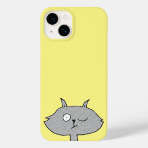 Coque Case-Mate iPhone Chat gris soyeux