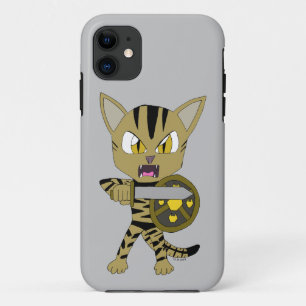 Case-Mate iPhone Case Chat guerrier Chibi